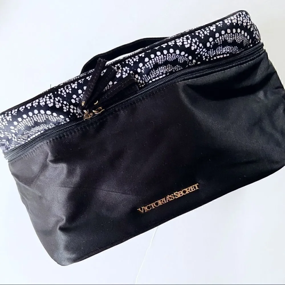 Victoria’s Secret travel garment case makeup bag